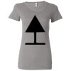 Ladies' Triblend Short Sleeve T-Shirt Thumbnail