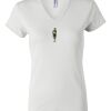 Women's Short Sleeve V-Neck T-Shirt Thumbnail
