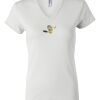 Women's Short Sleeve V-Neck T-Shirt Thumbnail