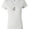 Women's Short Sleeve V-Neck T-Shirt Thumbnail