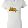 Women's Short Sleeve V-Neck T-Shirt Thumbnail