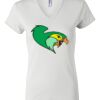 Women's Short Sleeve V-Neck T-Shirt Thumbnail