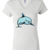 Women's Short Sleeve V-Neck T-Shirt Thumbnail