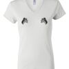 Women's Short Sleeve V-Neck T-Shirt Thumbnail