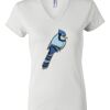 Women's Short Sleeve V-Neck T-Shirt Thumbnail