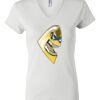 Women's Short Sleeve V-Neck T-Shirt Thumbnail