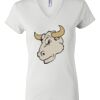 Women's Short Sleeve V-Neck T-Shirt Thumbnail