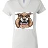Women's Short Sleeve V-Neck T-Shirt Thumbnail