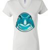 Women's Short Sleeve V-Neck T-Shirt Thumbnail