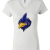 Women's Short Sleeve V-Neck T-Shirt Thumbnail