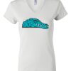 Women's Short Sleeve V-Neck T-Shirt Thumbnail