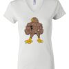 Women's Short Sleeve V-Neck T-Shirt Thumbnail