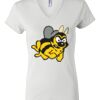 Women's Short Sleeve V-Neck T-Shirt Thumbnail