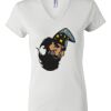 Women's Short Sleeve V-Neck T-Shirt Thumbnail