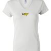 Women's Short Sleeve V-Neck T-Shirt Thumbnail