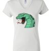 Women's Short Sleeve V-Neck T-Shirt Thumbnail
