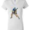 Women's Short Sleeve V-Neck T-Shirt Thumbnail