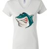 Women's Short Sleeve V-Neck T-Shirt Thumbnail