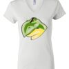 Women's Short Sleeve V-Neck T-Shirt Thumbnail