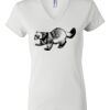 Women's Short Sleeve V-Neck T-Shirt Thumbnail