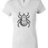 Women's Short Sleeve V-Neck T-Shirt Thumbnail