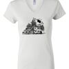 Women's Short Sleeve V-Neck T-Shirt Thumbnail
