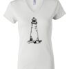 Women's Short Sleeve V-Neck T-Shirt Thumbnail