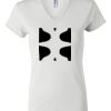 Women's Short Sleeve V-Neck T-Shirt Thumbnail