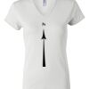 Women's Short Sleeve V-Neck T-Shirt Thumbnail