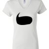 Women's Short Sleeve V-Neck T-Shirt Thumbnail