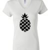 Women's Short Sleeve V-Neck T-Shirt Thumbnail