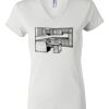 Women's Short Sleeve V-Neck T-Shirt Thumbnail