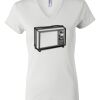 Women's Short Sleeve V-Neck T-Shirt Thumbnail