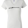 Women's Short Sleeve V-Neck T-Shirt Thumbnail