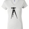 Women's Short Sleeve V-Neck T-Shirt Thumbnail