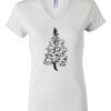Women's Short Sleeve V-Neck T-Shirt Thumbnail
