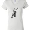 Women's Short Sleeve V-Neck T-Shirt Thumbnail
