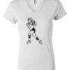 Women's Short Sleeve V-Neck T-Shirt Thumbnail