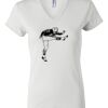 Women's Short Sleeve V-Neck T-Shirt Thumbnail
