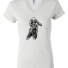 Women's Short Sleeve V-Neck T-Shirt Thumbnail