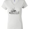Women's Short Sleeve V-Neck T-Shirt Thumbnail