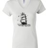 Women's Short Sleeve V-Neck T-Shirt Thumbnail