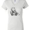 Women's Short Sleeve V-Neck T-Shirt Thumbnail