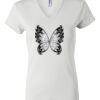Women's Short Sleeve V-Neck T-Shirt Thumbnail
