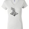 Women's Short Sleeve V-Neck T-Shirt Thumbnail