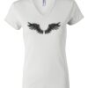 Women's Short Sleeve V-Neck T-Shirt Thumbnail