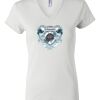 Women's Short Sleeve V-Neck T-Shirt Thumbnail