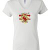 Women's Short Sleeve V-Neck T-Shirt Thumbnail