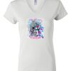 Women's Short Sleeve V-Neck T-Shirt Thumbnail