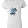 Women's Short Sleeve V-Neck T-Shirt Thumbnail